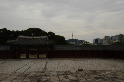 Injeongjeon courtyard
